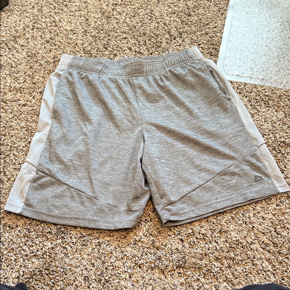 Men's Gray Athletic Shorts